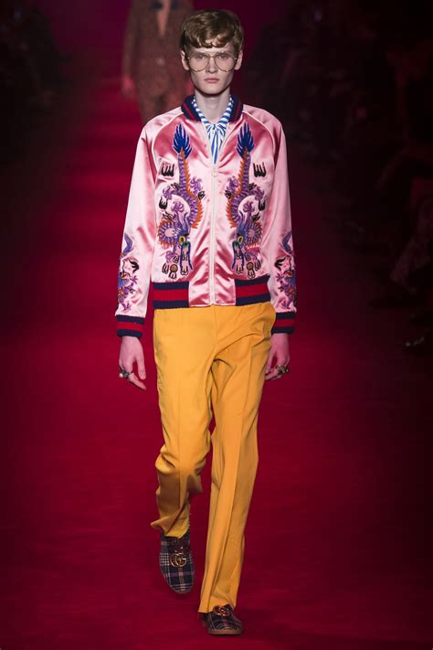 gucci men fall 2016|Gucci Fall 2016 Menswear Collection .